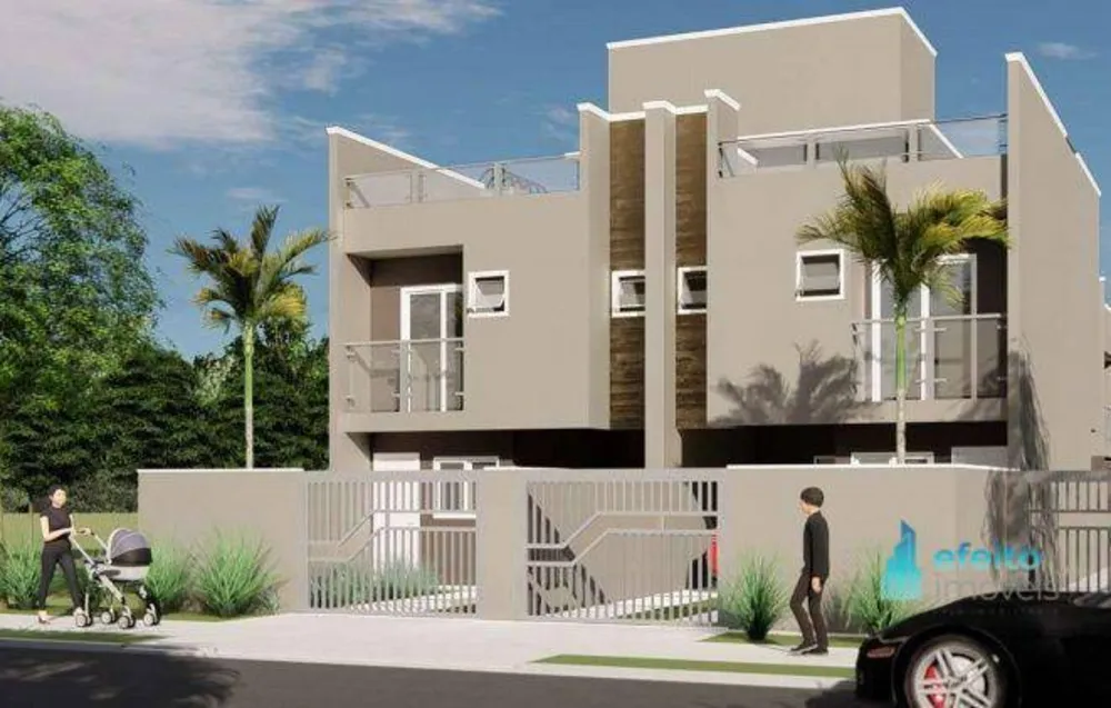 Sobrado, 3 quartos, 120 m² - Foto 1