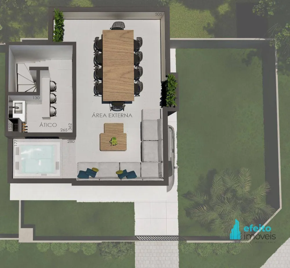 Sobrado, 3 quartos, 109 m² - Foto 3