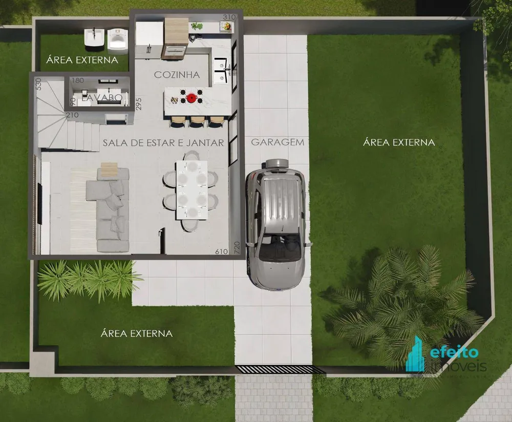 Sobrado, 3 quartos, 109 m² - Foto 4