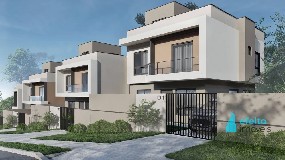 Sobrado, 3 quartos, 109 m² - Foto 1