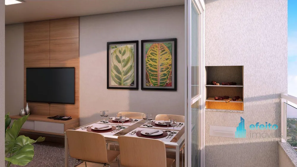 Apartamento, 2 quartos, 42 m² - Foto 2