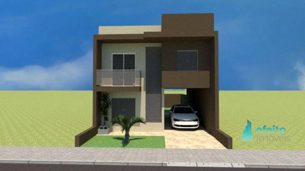 Sobrado, 3 quartos, 126 m² - Foto 1