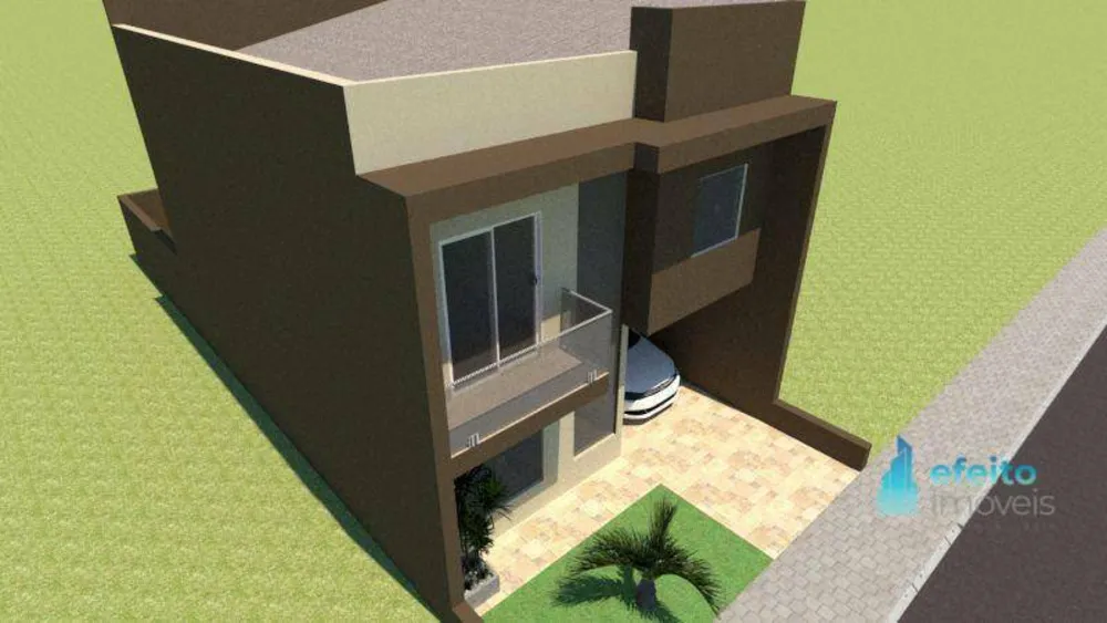 Sobrado, 3 quartos, 126 m² - Foto 2