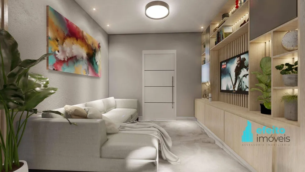 Sobrado, 3 quartos, 106 m² - Foto 4