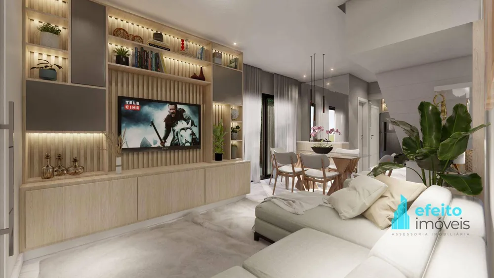 Sobrado, 3 quartos, 106 m² - Foto 3