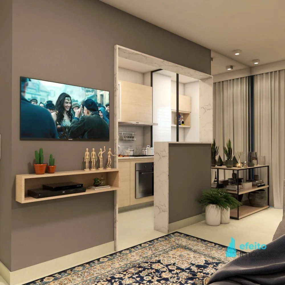 Apartamento, 2 quartos, 52 m² - Foto 2