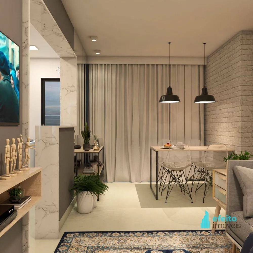 Apartamento, 2 quartos, 52 m² - Foto 3