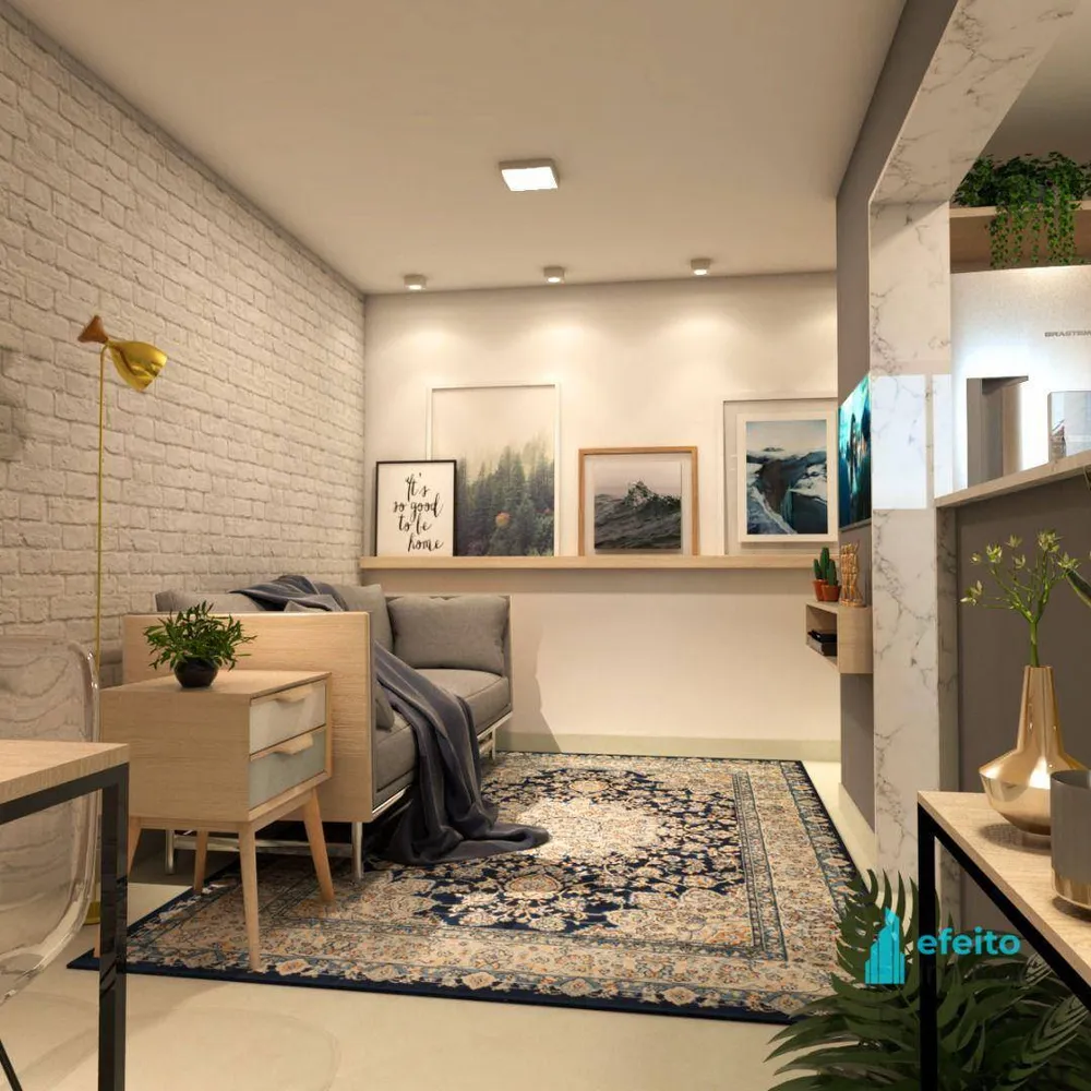 Apartamento, 2 quartos, 52 m² - Foto 1