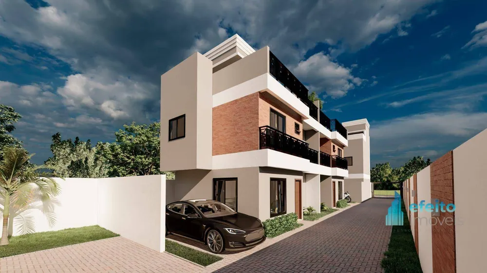 Sobrado, 3 quartos, 102 m² - Foto 3