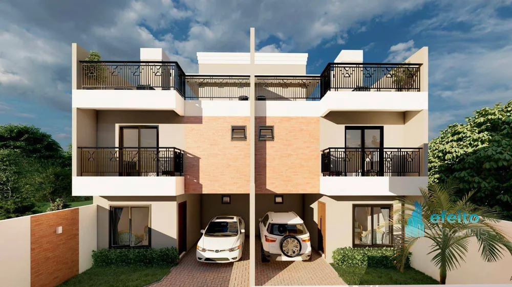Sobrado, 3 quartos, 102 m² - Foto 1
