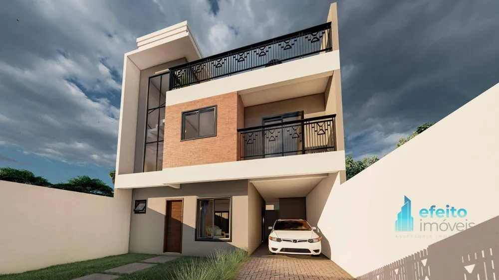 Sobrado, 3 quartos, 102 m² - Foto 2