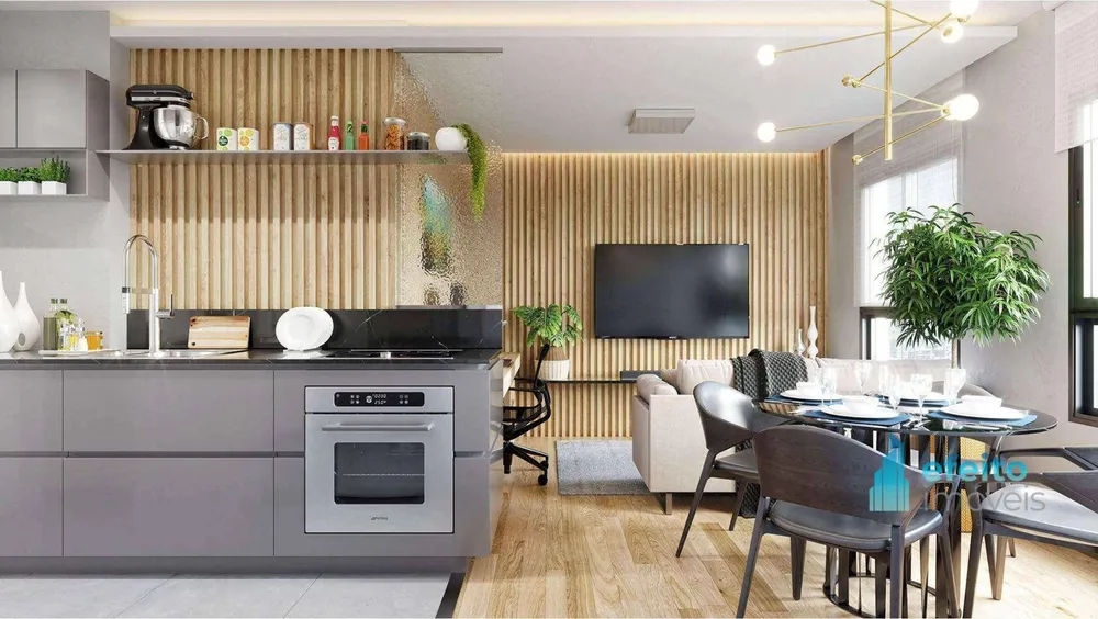 Apartamento, 2 quartos, 61 m² - Foto 1