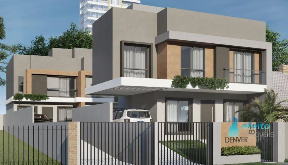 Sobrado, 3 quartos, 100 m² - Foto 1