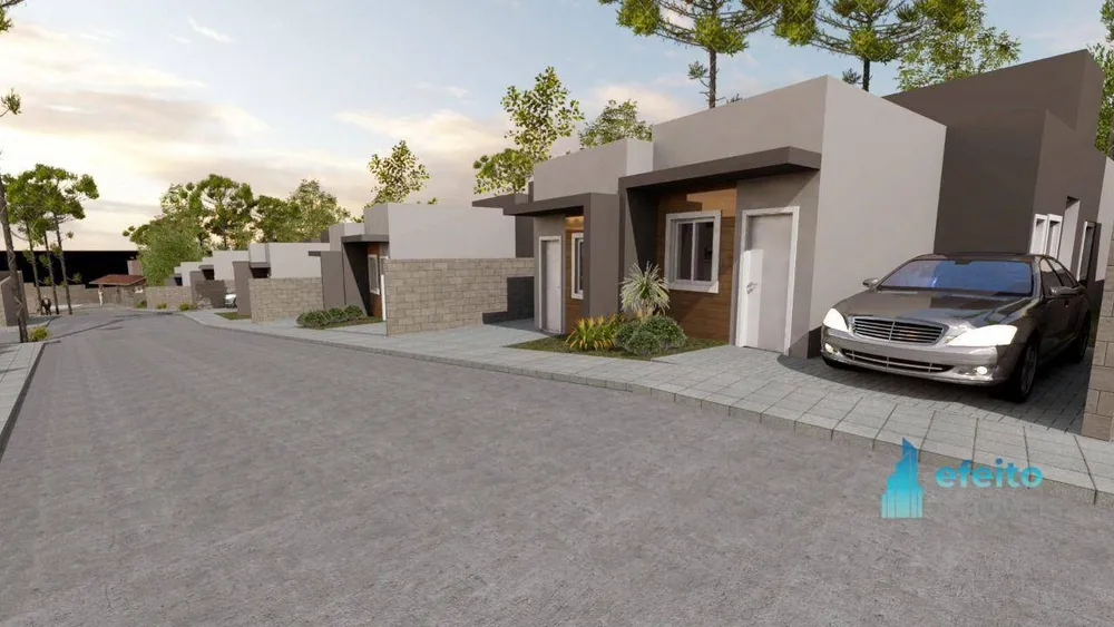 Casa, 3 quartos, 69 m² - Foto 1