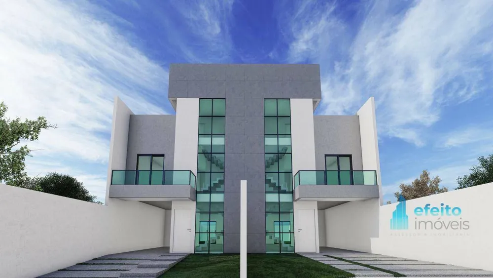 Sobrado, 3 quartos, 127 m² - Foto 1