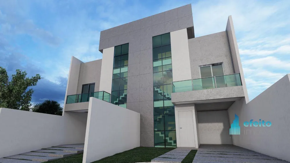 Sobrado, 3 quartos, 127 m² - Foto 2