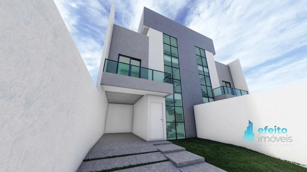 Sobrado, 3 quartos, 127 m² - Foto 3