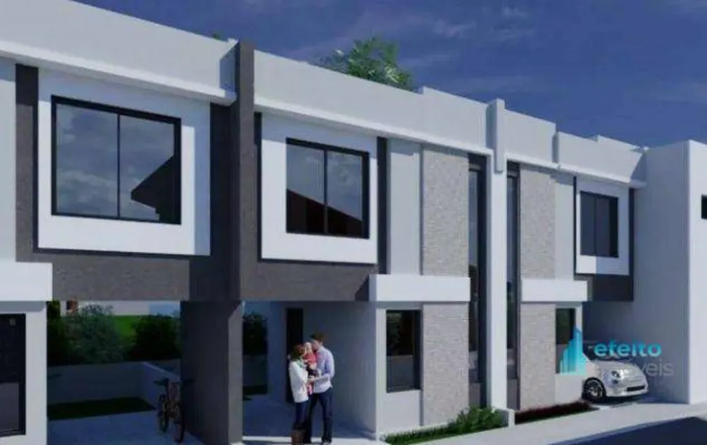 Sobrado, 2 quartos, 47 m² - Foto 2