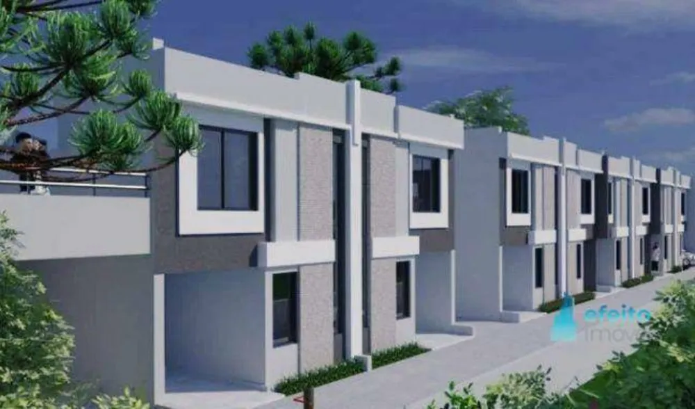 Sobrado, 2 quartos, 47 m² - Foto 1