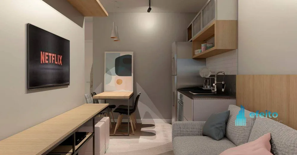Apartamento, 1 quarto, 39 m² - Foto 4