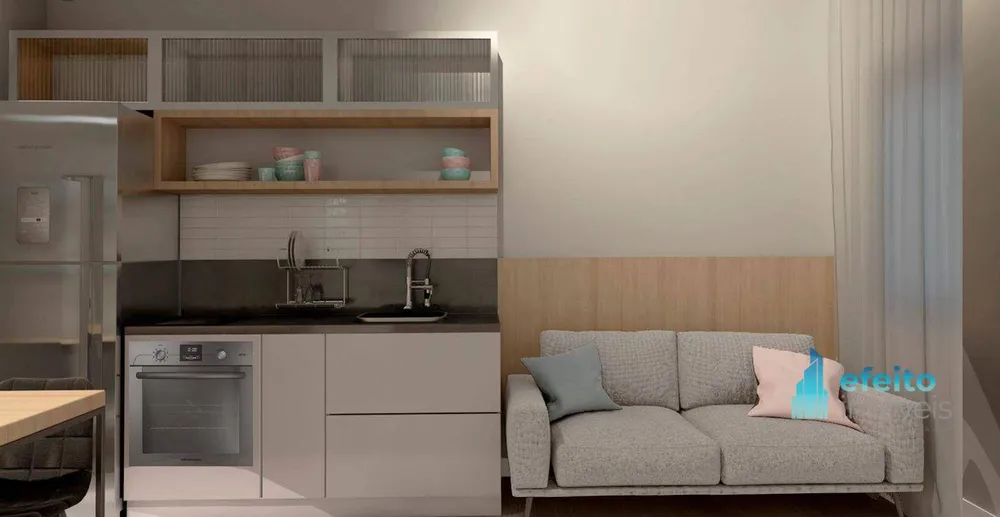 Apartamento, 1 quarto, 39 m² - Foto 2