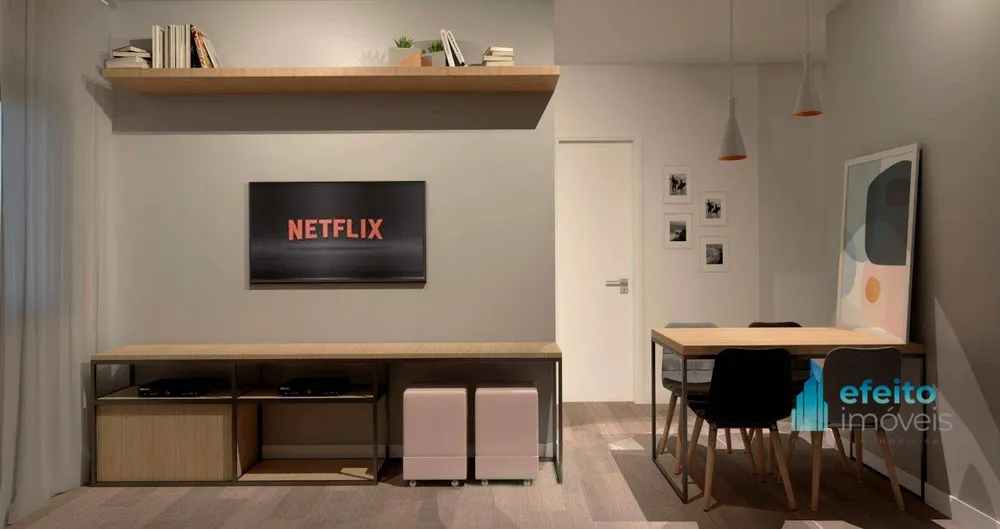 Apartamento, 1 quarto, 39 m² - Foto 3