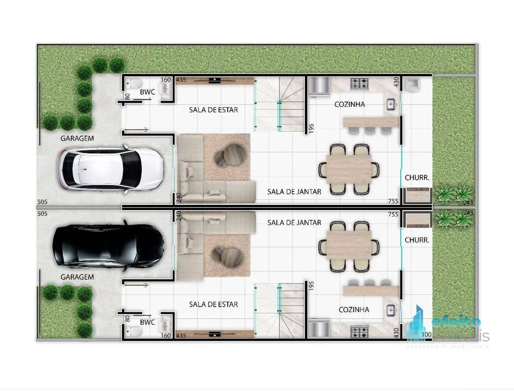 Sobrado, 2 quartos, 90 m² - Foto 3