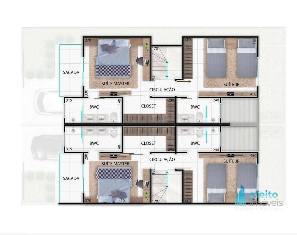 Sobrado, 2 quartos, 90 m² - Foto 4