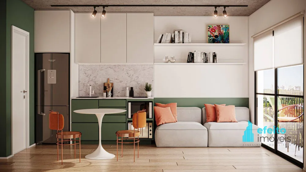 Apartamento, 1 quarto, 24 m² - Foto 2