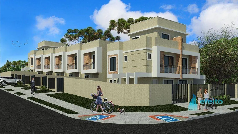 Sobrado, 3 quartos, 105 m² - Foto 2
