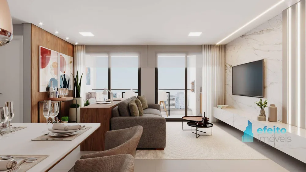Apartamento, 2 quartos, 53 m² - Foto 1
