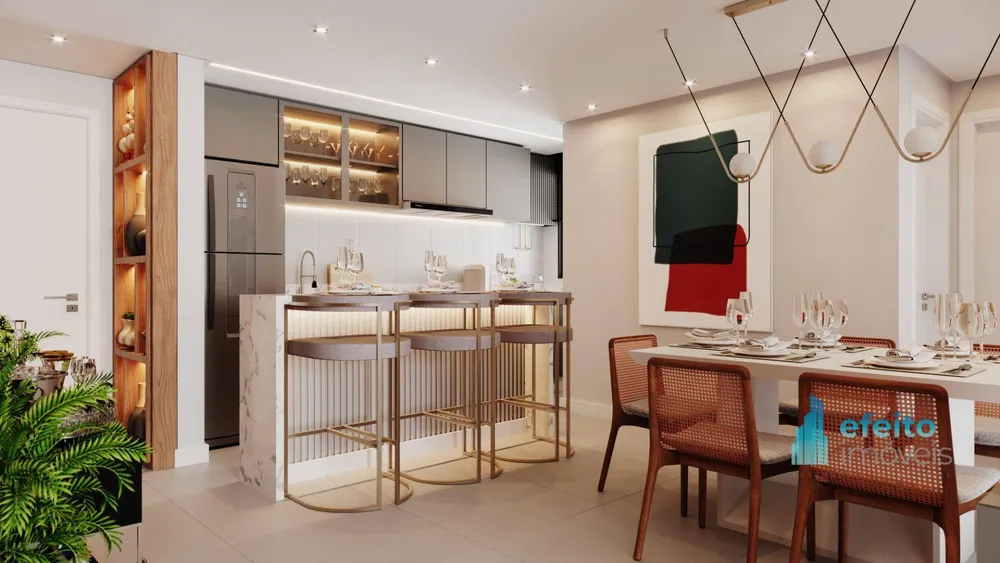 Apartamento, 2 quartos, 53 m² - Foto 2