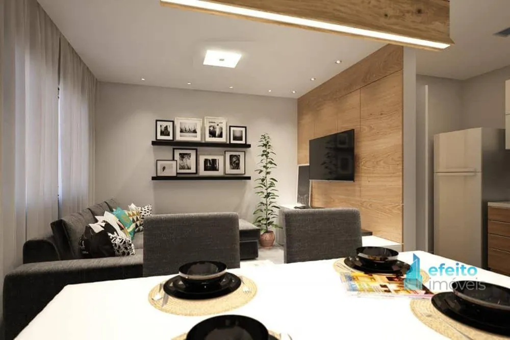 Sobrado, 2 quartos, 63 m² - Foto 4