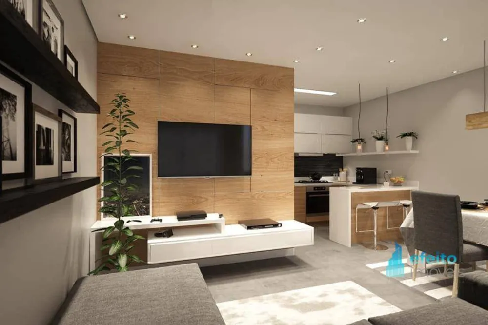 Sobrado, 2 quartos, 63 m² - Foto 2