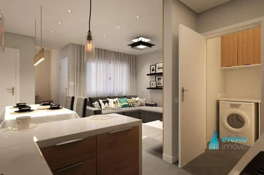 Sobrado, 2 quartos, 63 m² - Foto 3