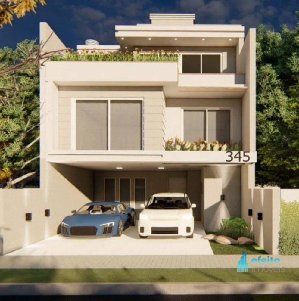 Sobrado, 4 quartos, 186 m² - Foto 1