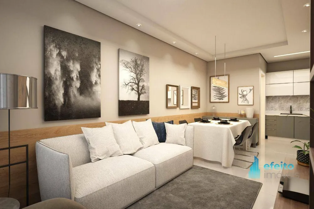 Sobrado, 2 quartos, 65 m² - Foto 3