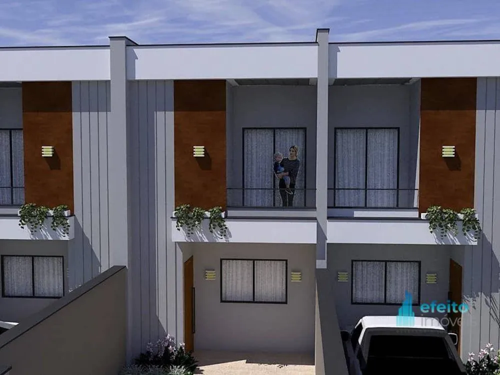 Sobrado, 2 quartos, 65 m² - Foto 1