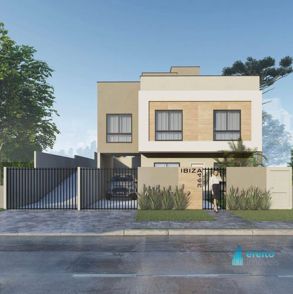 Sobrado, 3 quartos, 100 m² - Foto 1