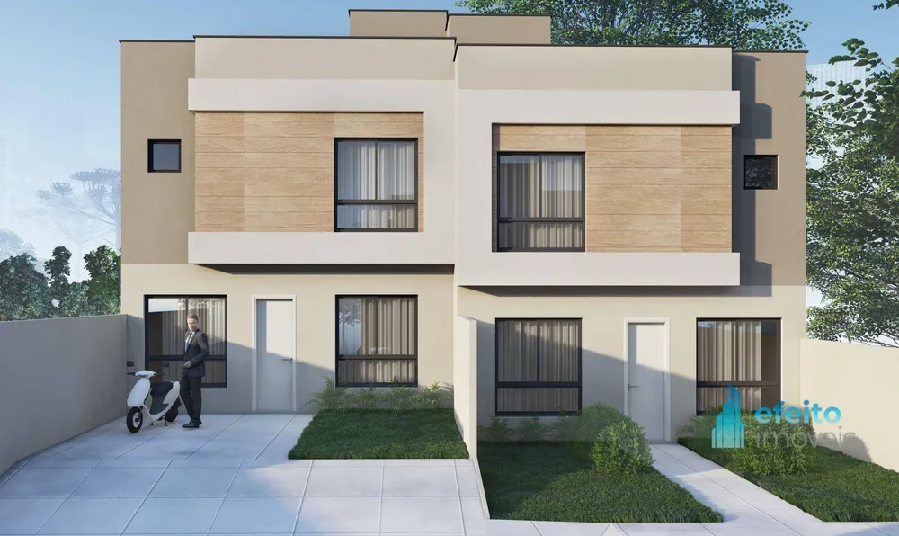Sobrado, 3 quartos, 100 m² - Foto 3