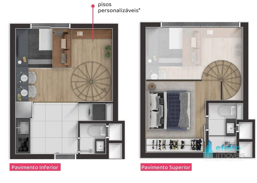 Loft, 35 m² - Foto 3