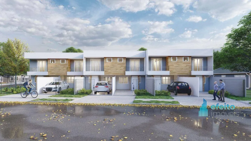 Sobrado, 2 quartos, 90 m² - Foto 1