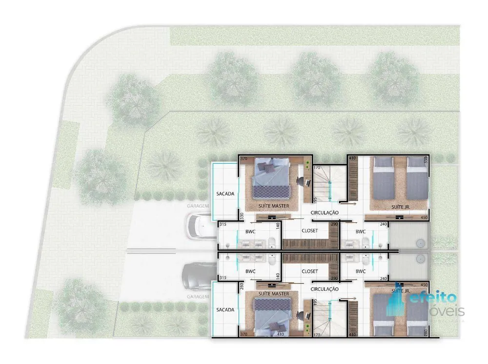 Sobrado, 2 quartos, 90 m² - Foto 4