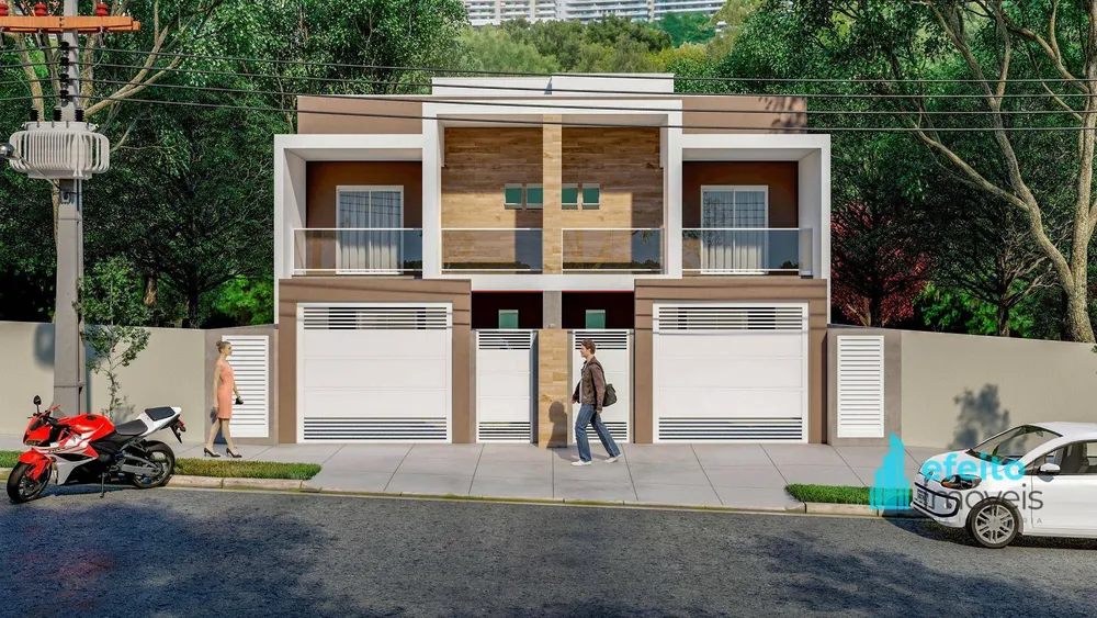 Sobrado, 3 quartos, 166 m² - Foto 1