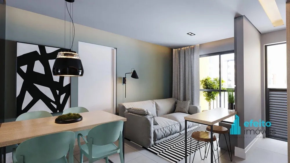 Apartamento, 2 quartos, 59 m² - Foto 1