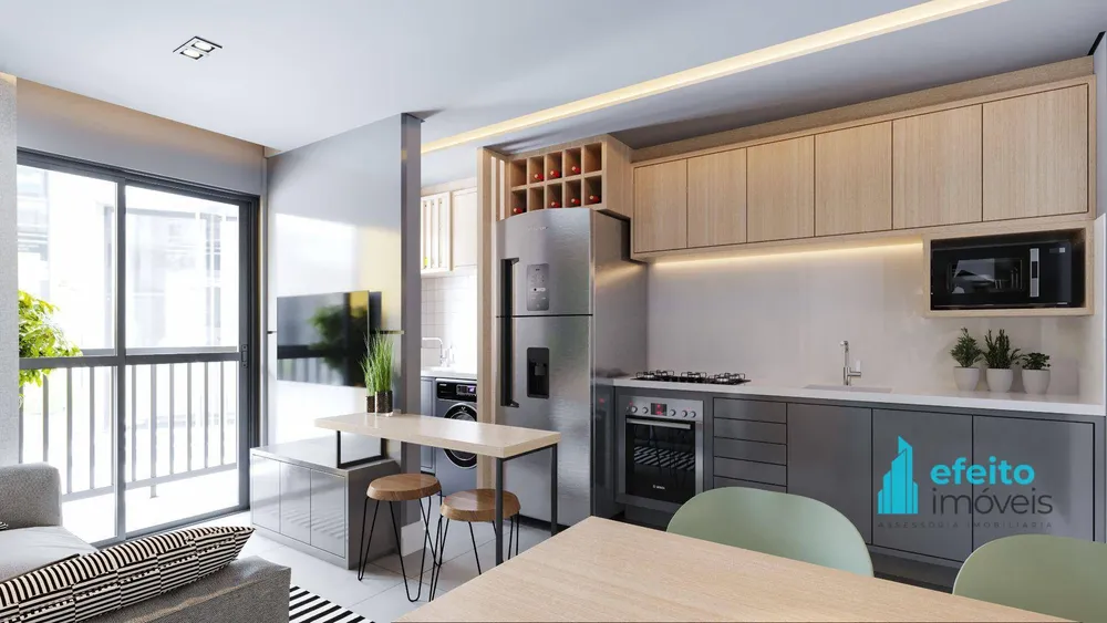 Apartamento, 2 quartos, 59 m² - Foto 3