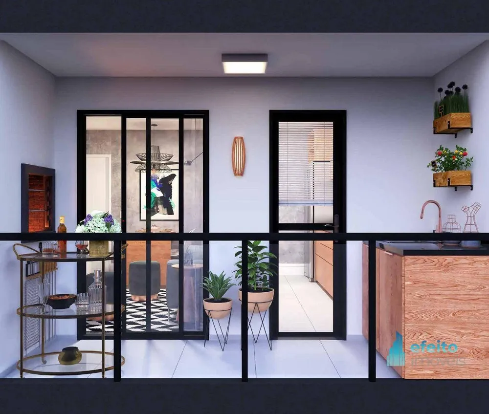 Apartamento, 2 quartos, 44 m² - Foto 2