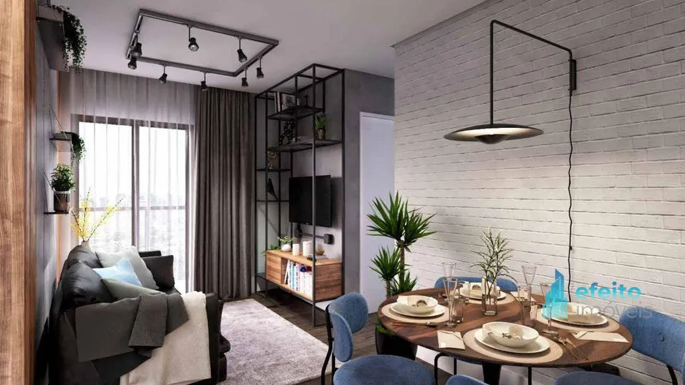 Apartamento, 2 quartos, 44 m² - Foto 1