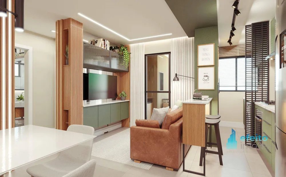 Apartamento, 2 quartos, 62 m² - Foto 1
