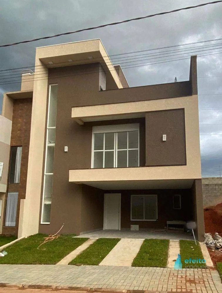 Sobrado, 3 quartos, 189 m² - Foto 1